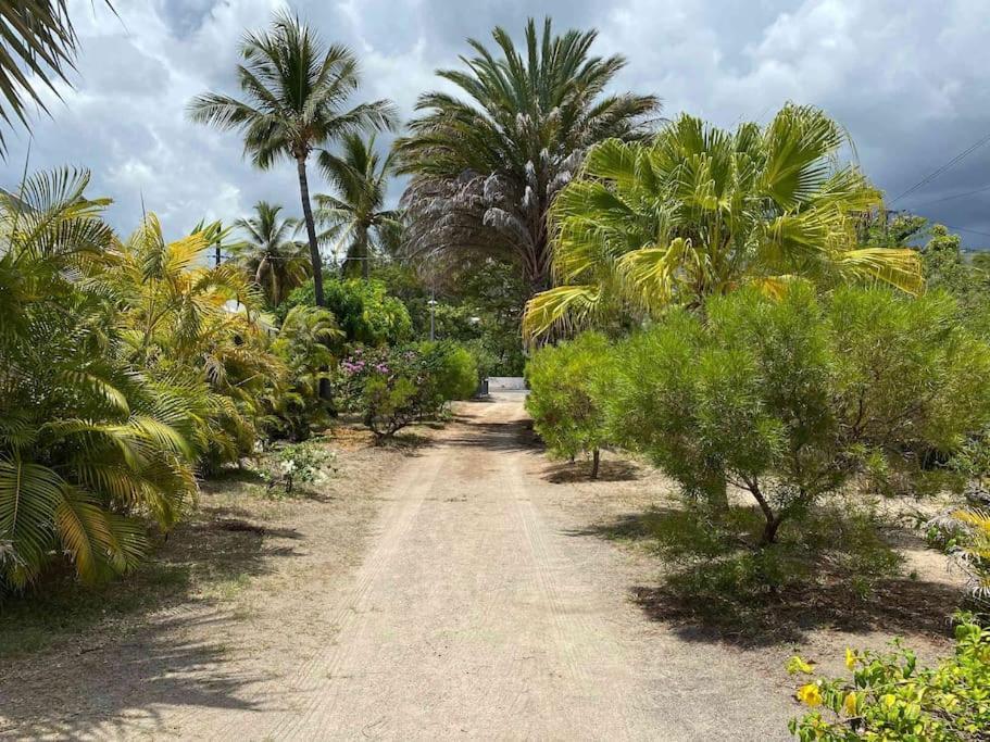 Villa Coco Des Sables Acces Direct Au Lagon La Saline Les Bains Exterior photo