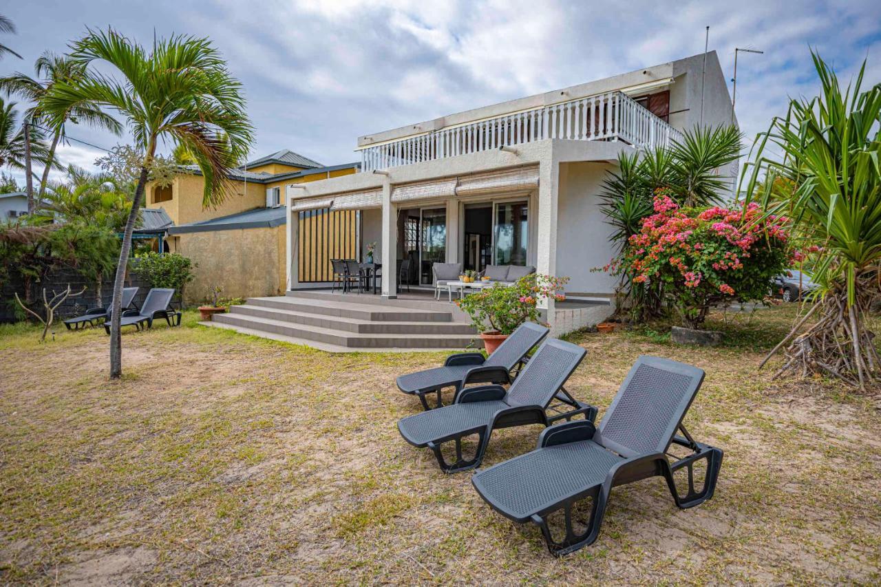 Villa Coco Des Sables Acces Direct Au Lagon La Saline Les Bains Exterior photo