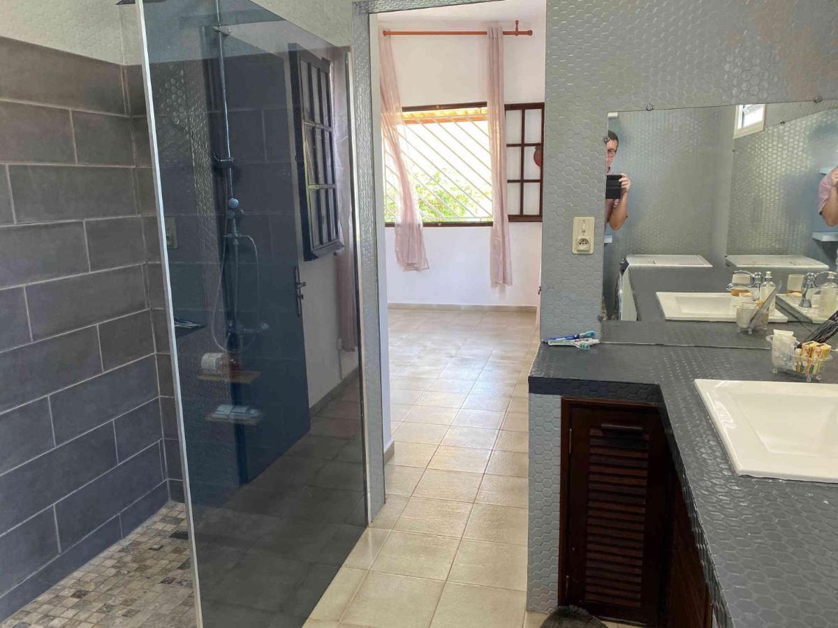 Villa Coco Des Sables Acces Direct Au Lagon La Saline Les Bains Exterior photo