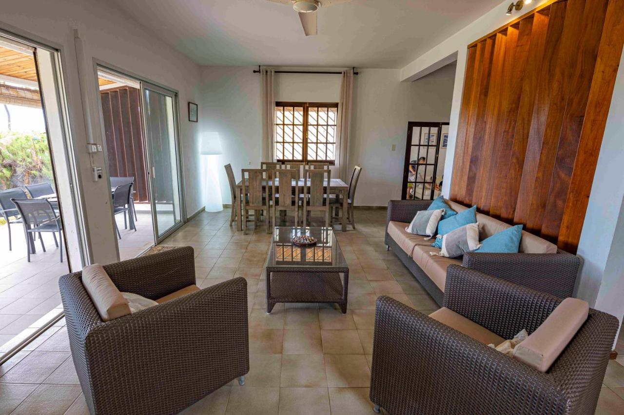 Villa Coco Des Sables Acces Direct Au Lagon La Saline Les Bains Exterior photo