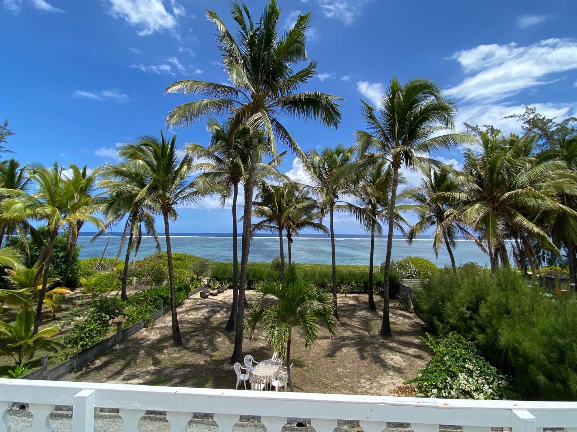Villa Coco Des Sables Acces Direct Au Lagon La Saline Les Bains Exterior photo